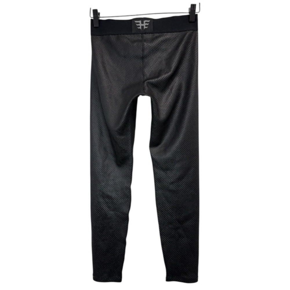 Heroine Sport Black Snakeskin Leggings size M